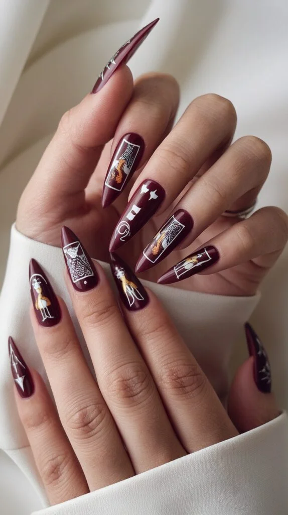 29+ Enchanting Witchy Nail Art Ideas for a Spellbinding Look