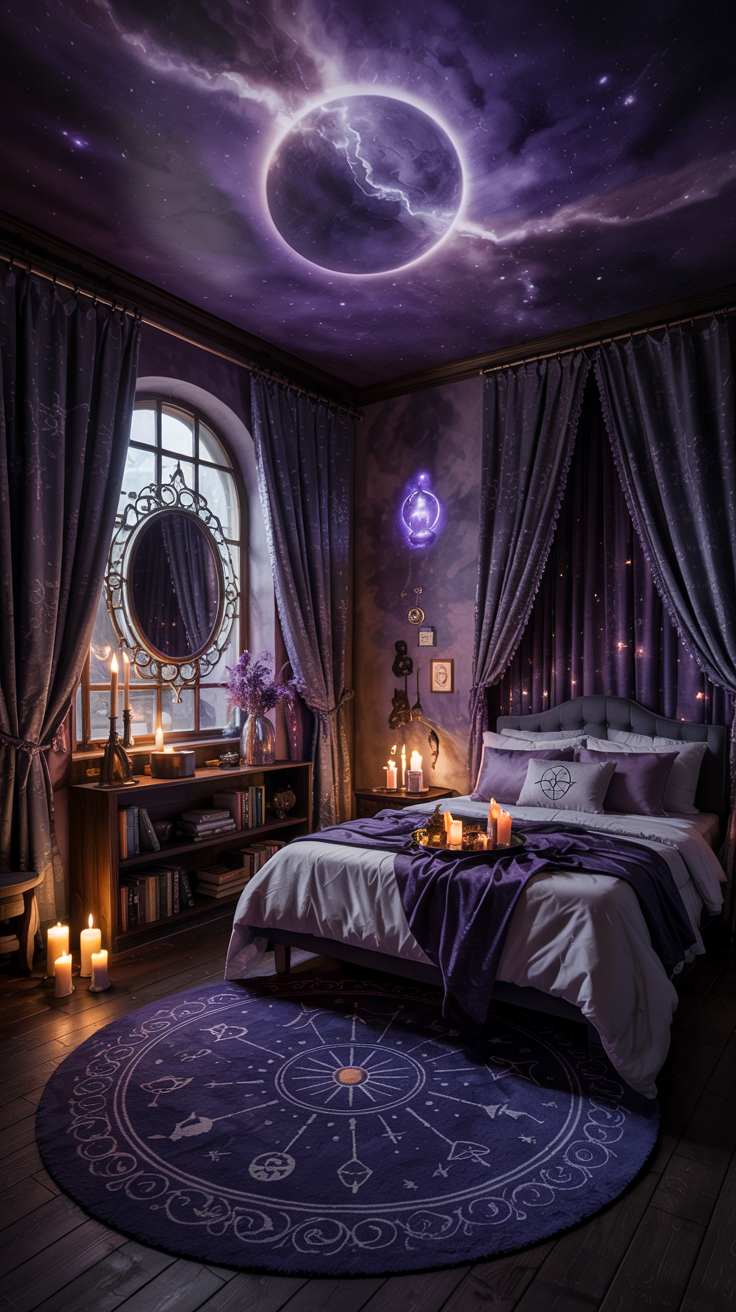 Purple Eclipse Escape