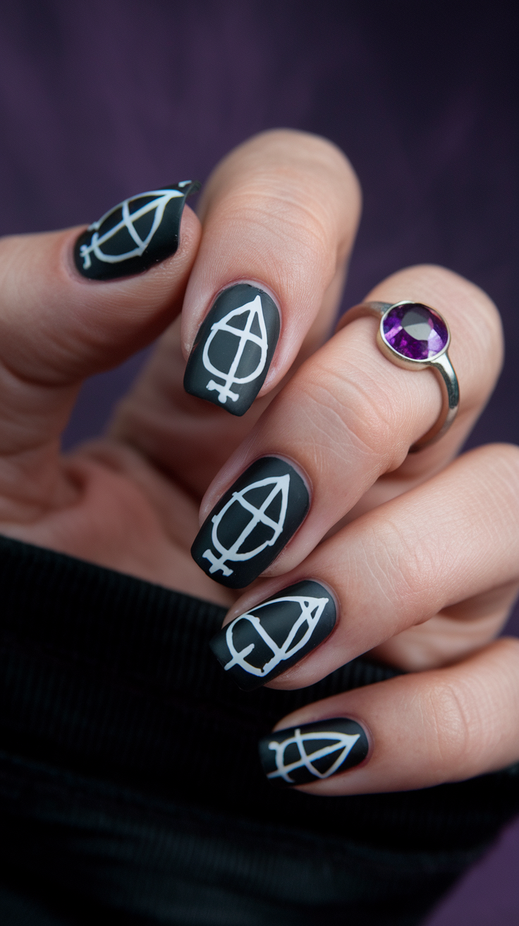 mystical witch symbols